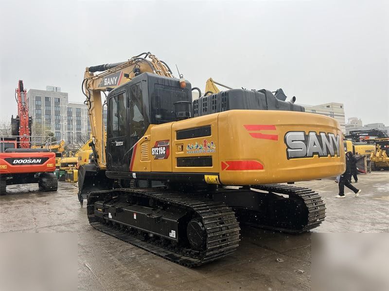 2022 Sany SY215C Crawler Excavator