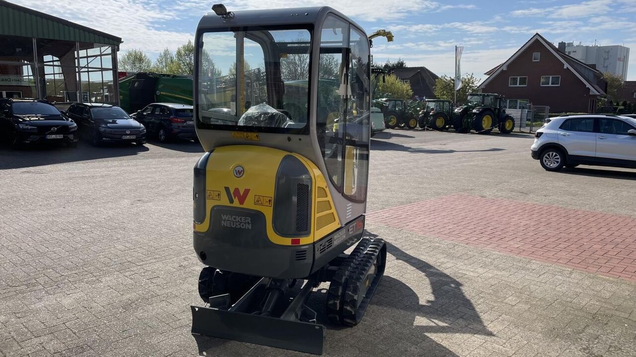 2023 Wacker Neuson ET16 Mini Excavator