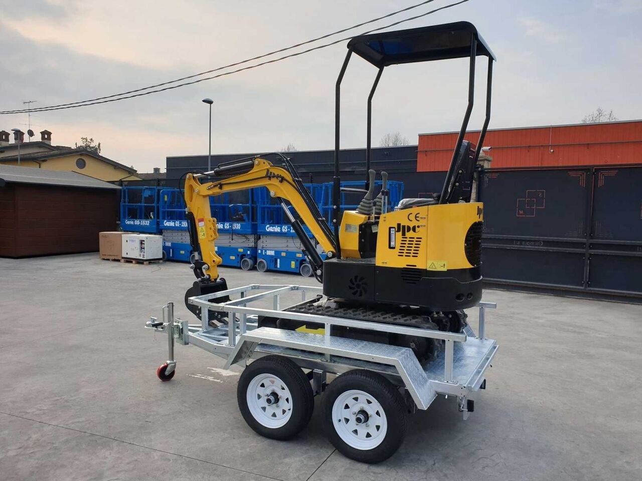 JPC HT-12 Mini Excavator