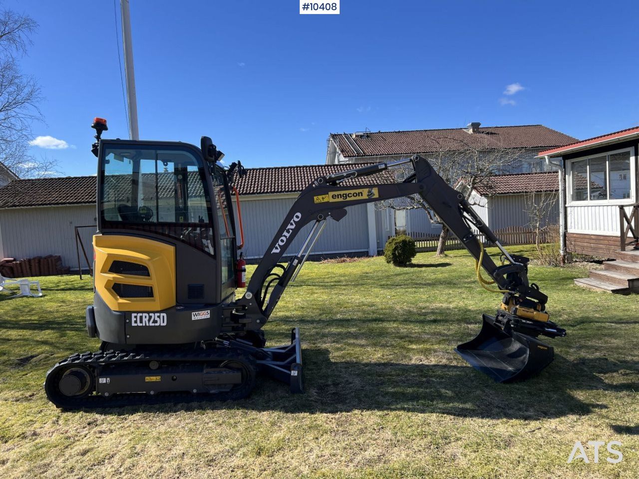 2025 Volvo ECR25D Mini Excavator
