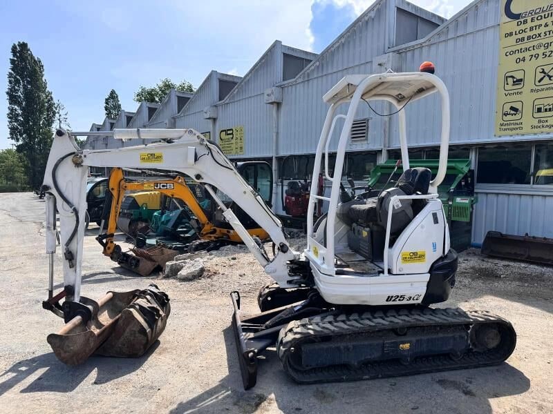 2010 Kubota U25-3EU Mini Excavator