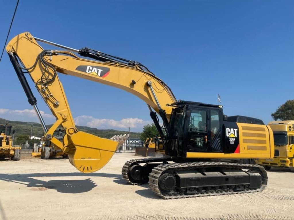 2017 Caterpillar 336FL Crawler Excavator