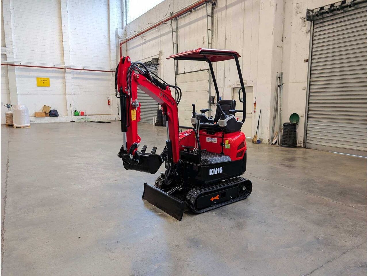 2025 Freutek EKN0015 Mini Excavator