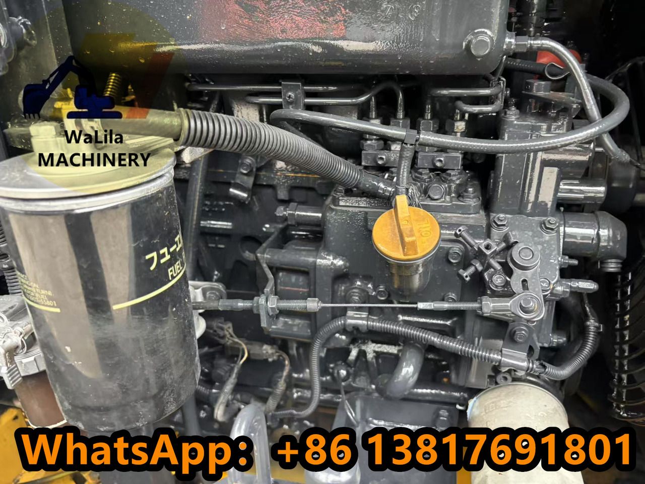 2023 Komatsu PC56-7 Mini Excavator