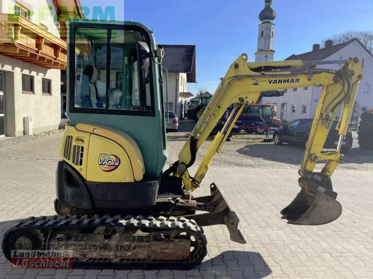 2012 Yanmar VIO25-4 Mini Excavator