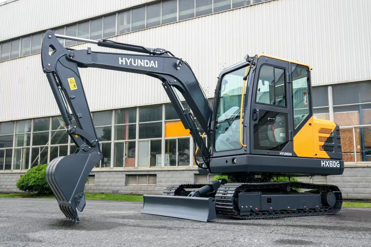 2026 Hyundai HG60 Mini Excavator