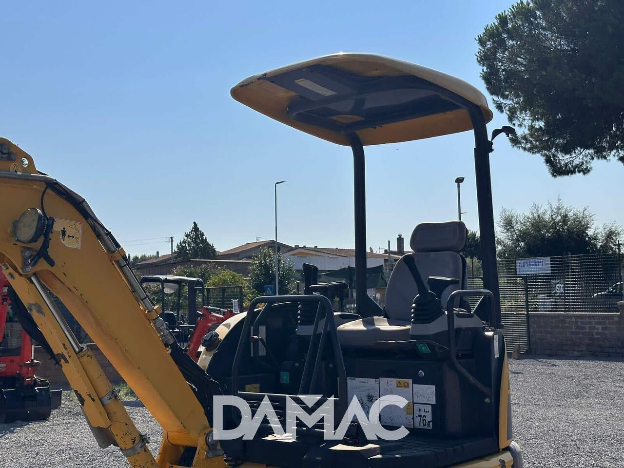 2014 Komatsu PC26MR-3 Mini Excavator
