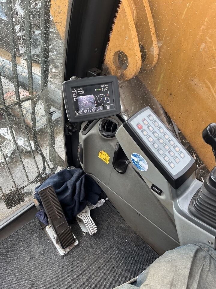2015 Liebherr LH40 Material Handler