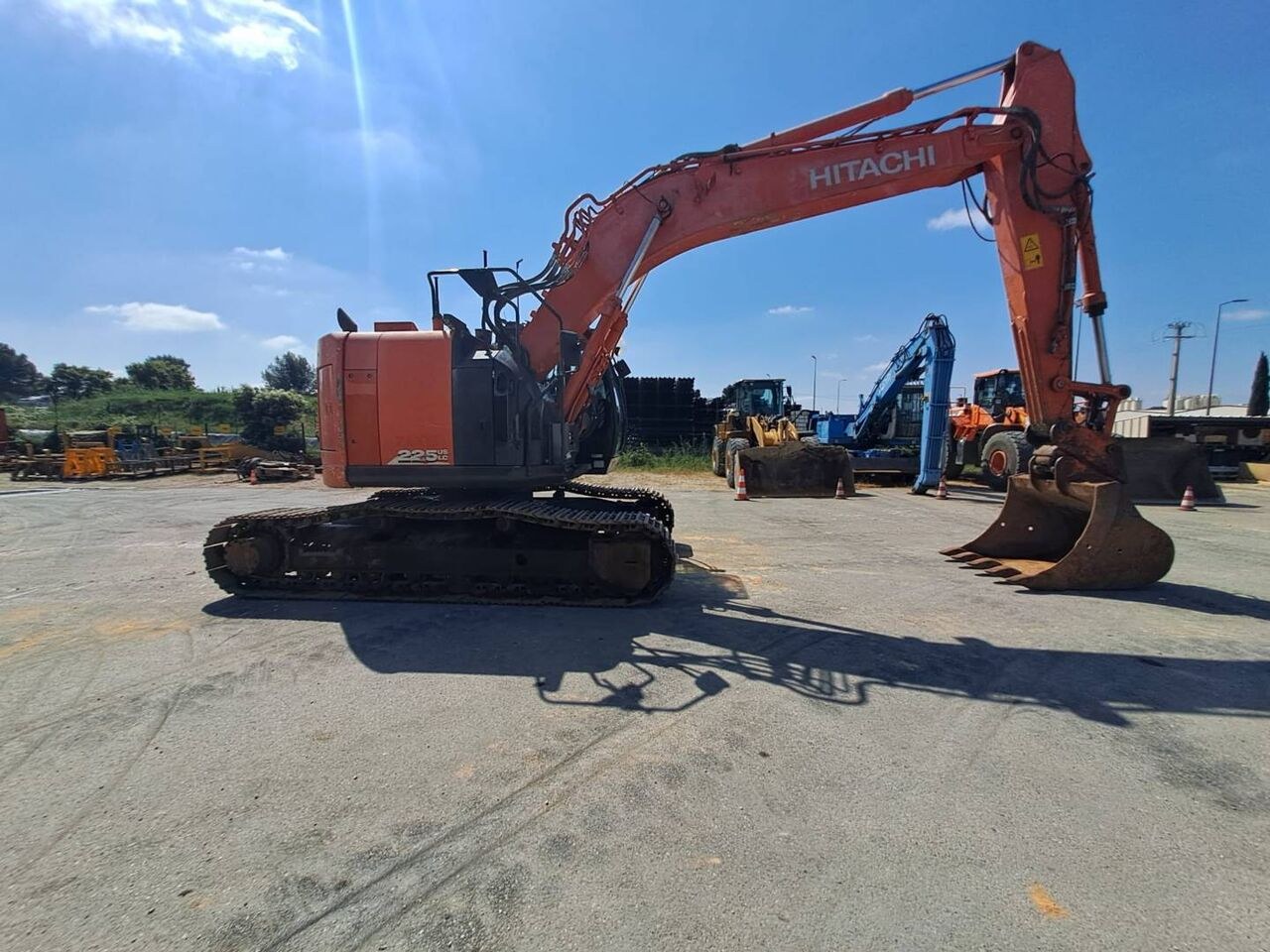 2019 Hitachi ZX225 Crawler Excavator