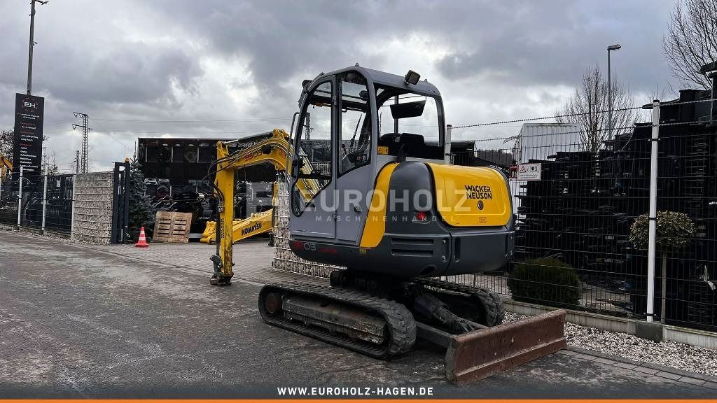 2017 Wacker Neuson 3503 VDS CAB Mini Excavator