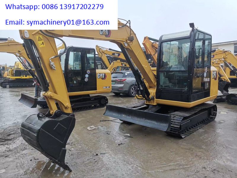 2023 Caterpillar 305.5E2 Mini Excavator