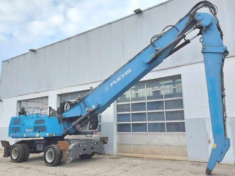 2014 Fuchs MHL350E FQC Material Handler
