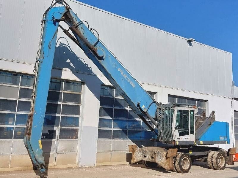 2015 Fuchs MHL350F Material Handler