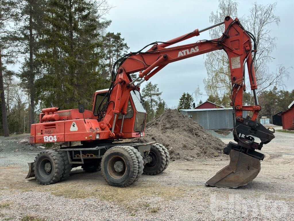 1992 Atlas 1304 Wheel Excavator