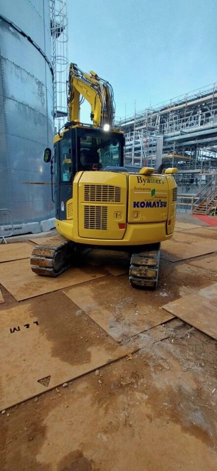 2022 Komatsu PC88MR-11EO Mini Excavator