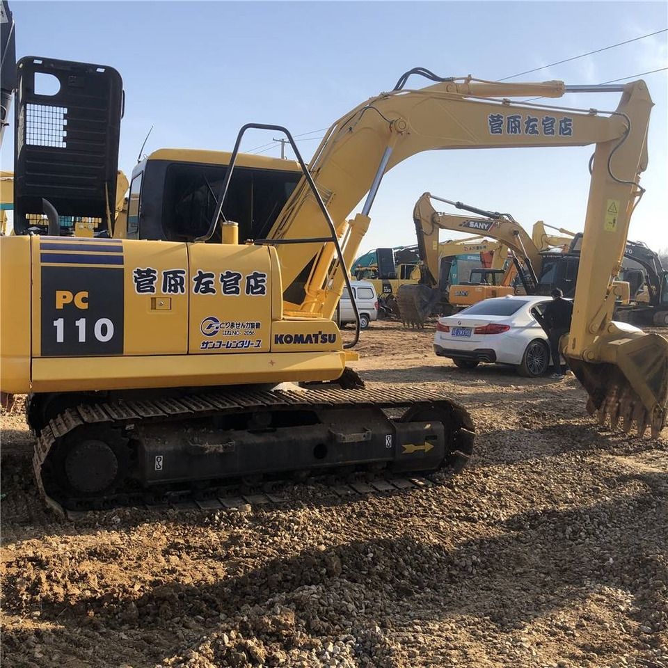 2023 Komatsu PC110-7 Mini Excavator