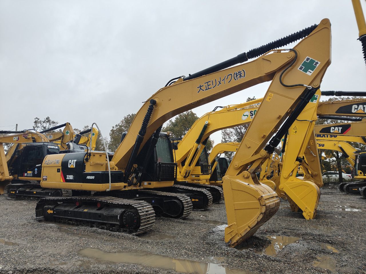 2020 Caterpillar 320D Crawler Excavator