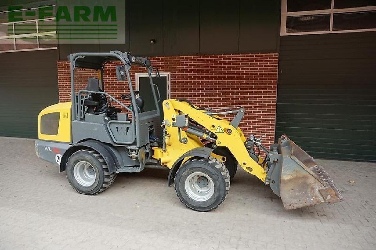 2016 Weidemann WACKER WL32 Mini Excavator