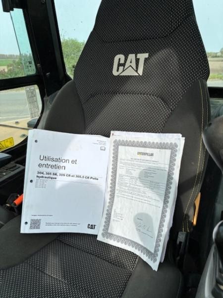 2024 Caterpillar 305C Mini Excavator