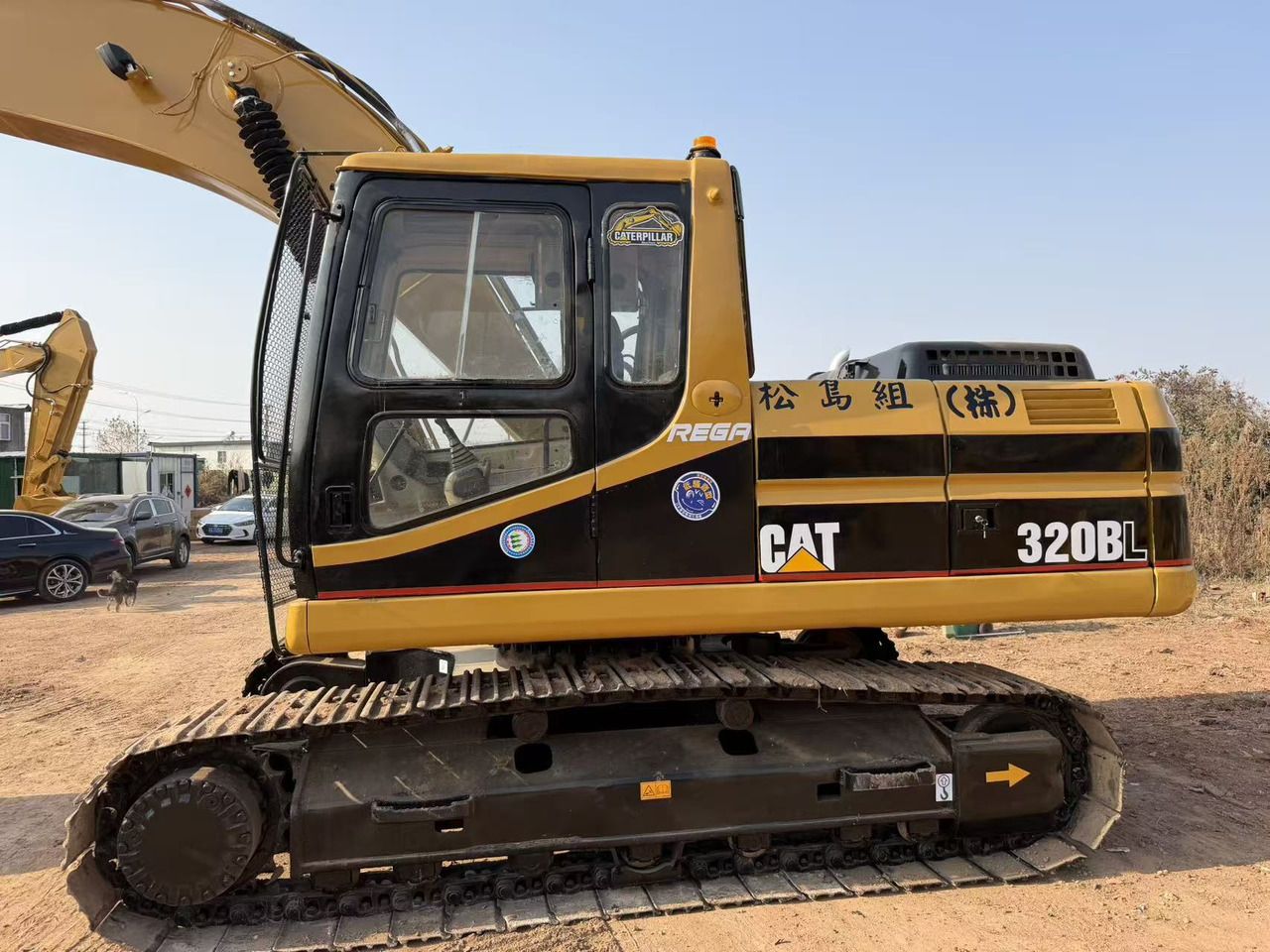 2019 Caterpillar 320BL Crawler Excavator