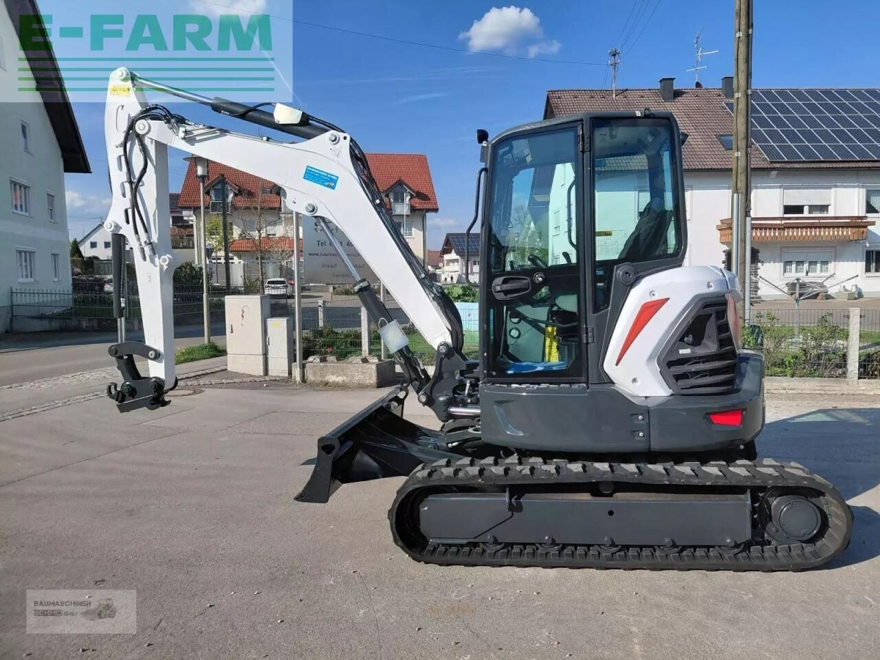 2021 Bobcat E55 Z Mini Excavator