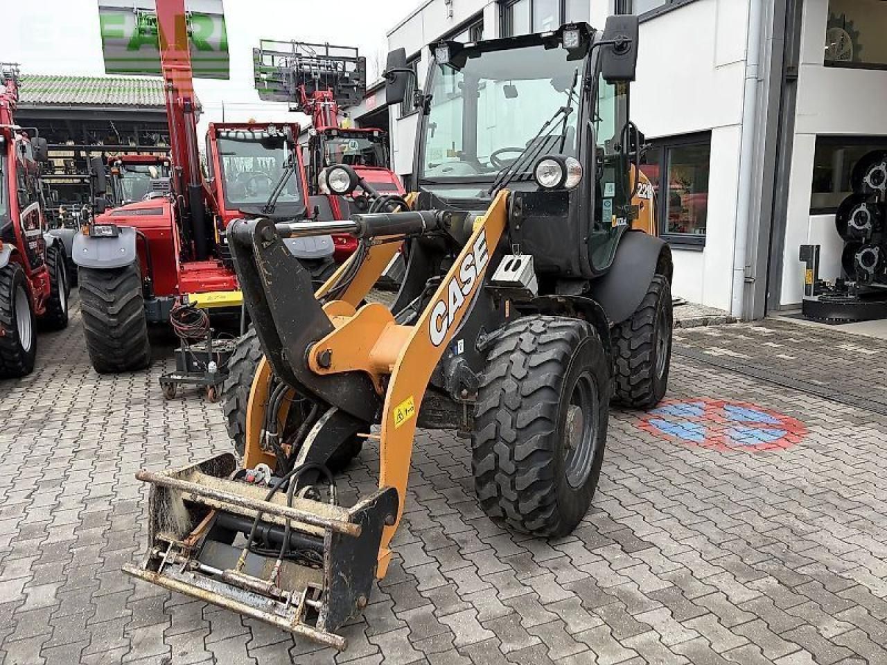 2017 CASE 221F Mini Excavator
