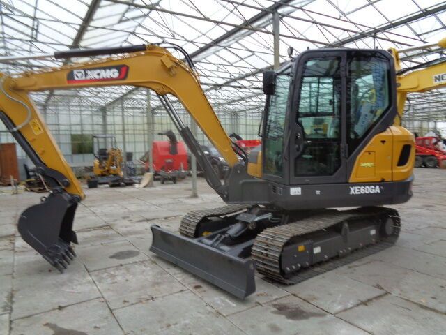 2023 XCMG XE60GA Mini Excavator