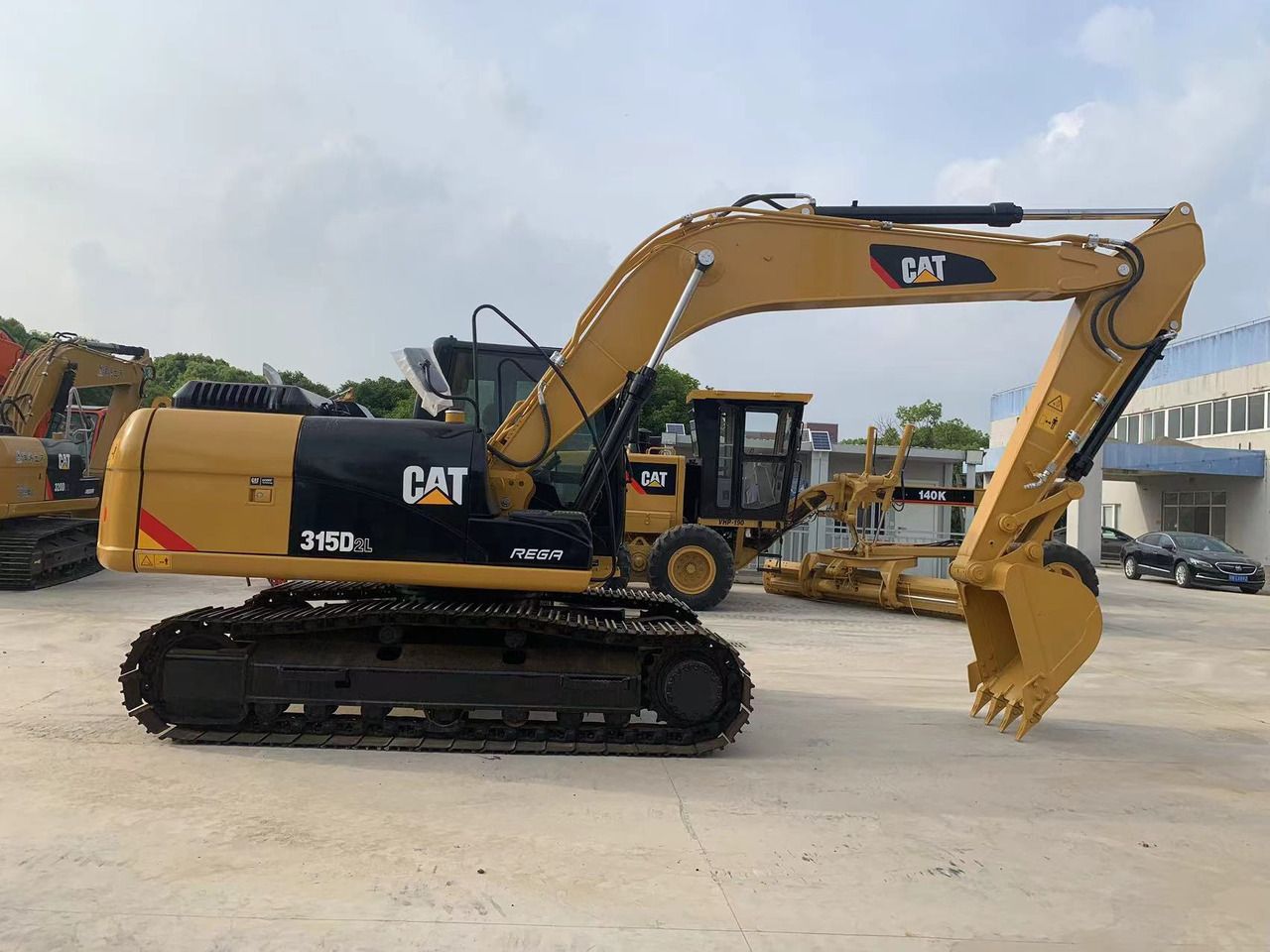 2022 Caterpillar 315D Raupenbagger