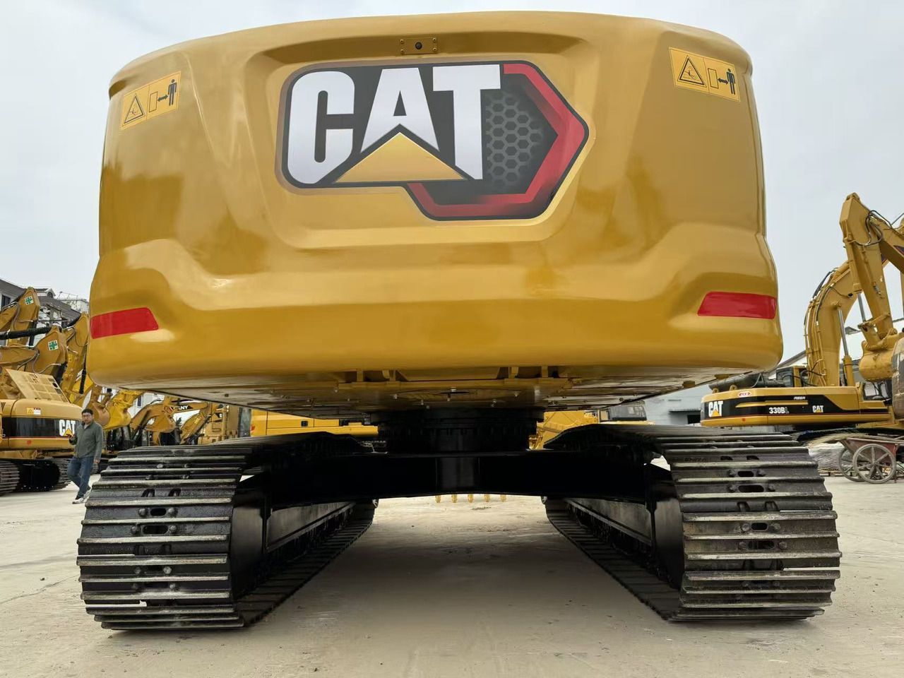 2024 Caterpillar 320E Rupsgraafmachine
