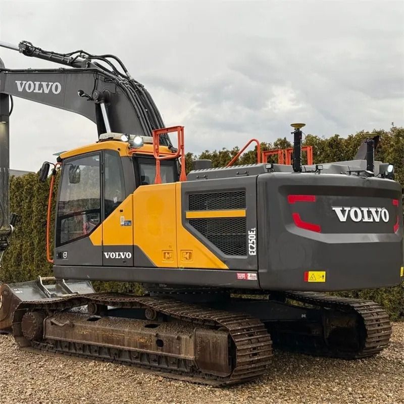 Volvo EC250 Crawler Excavator