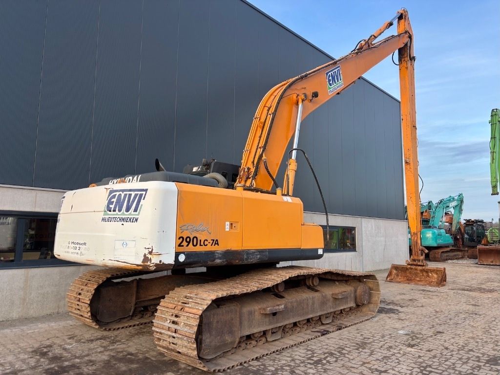 2011 Hyundai R290LC-7A Crawler Excavator