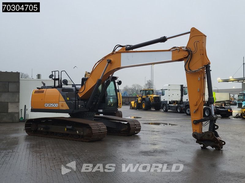 2020 CASE CX250D Raupenbagger
