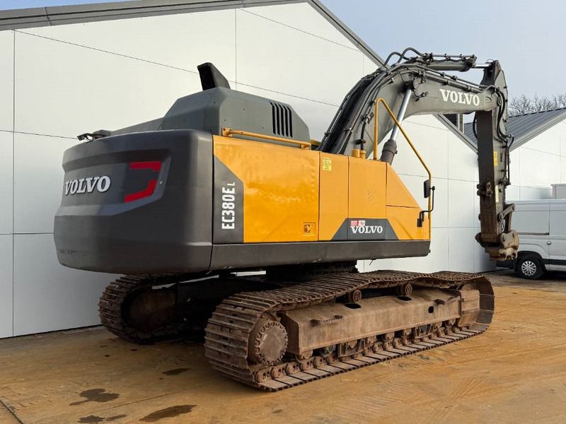 Volvo EC380EL - Quick Coupler / Hammer Lines (2014)