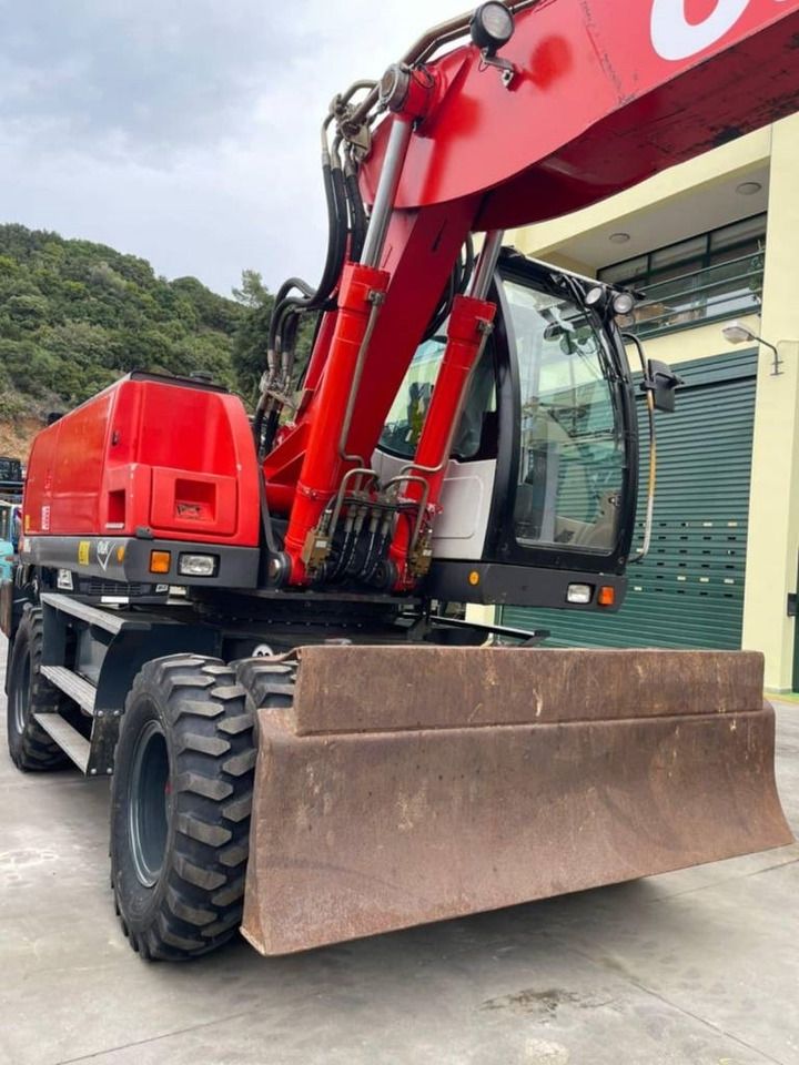 2004 O&K MH 6.6 Wheel Excavator