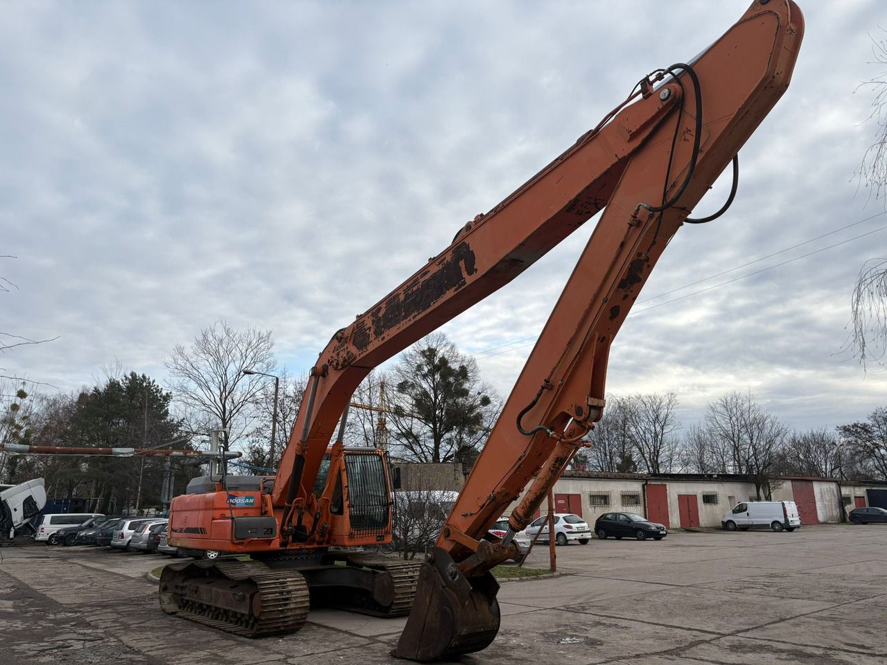 2006 Doosan DX340LC Crawler Excavator