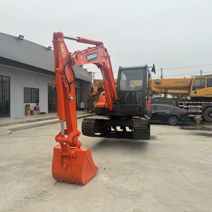 2018 Doosan DX60 Crawler Excavator