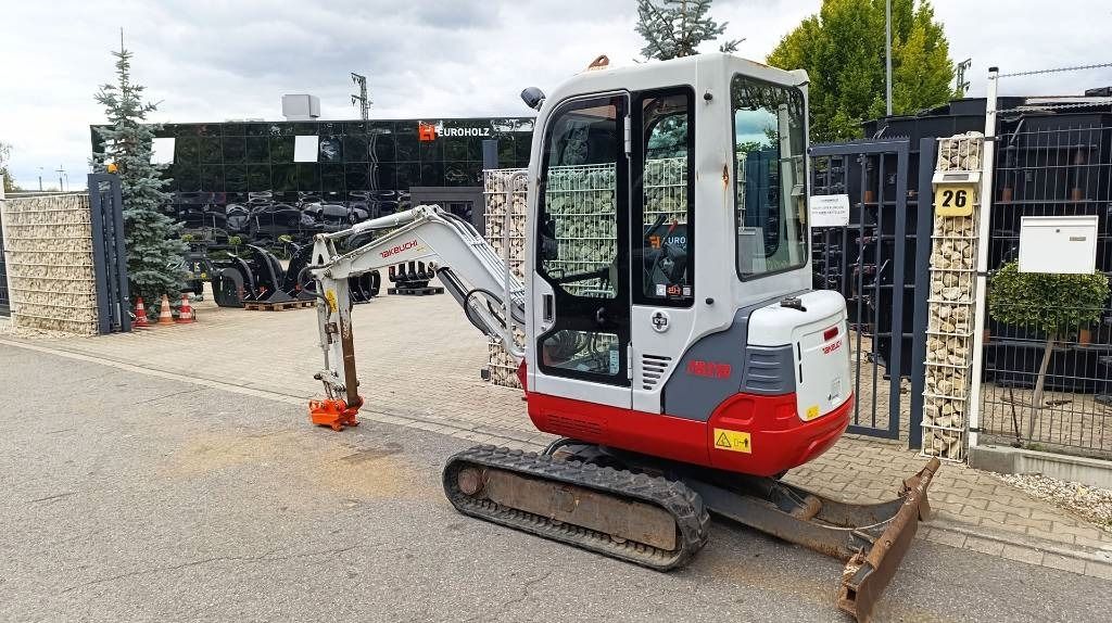 2012 Takeuchi TB219 Mini Excavator