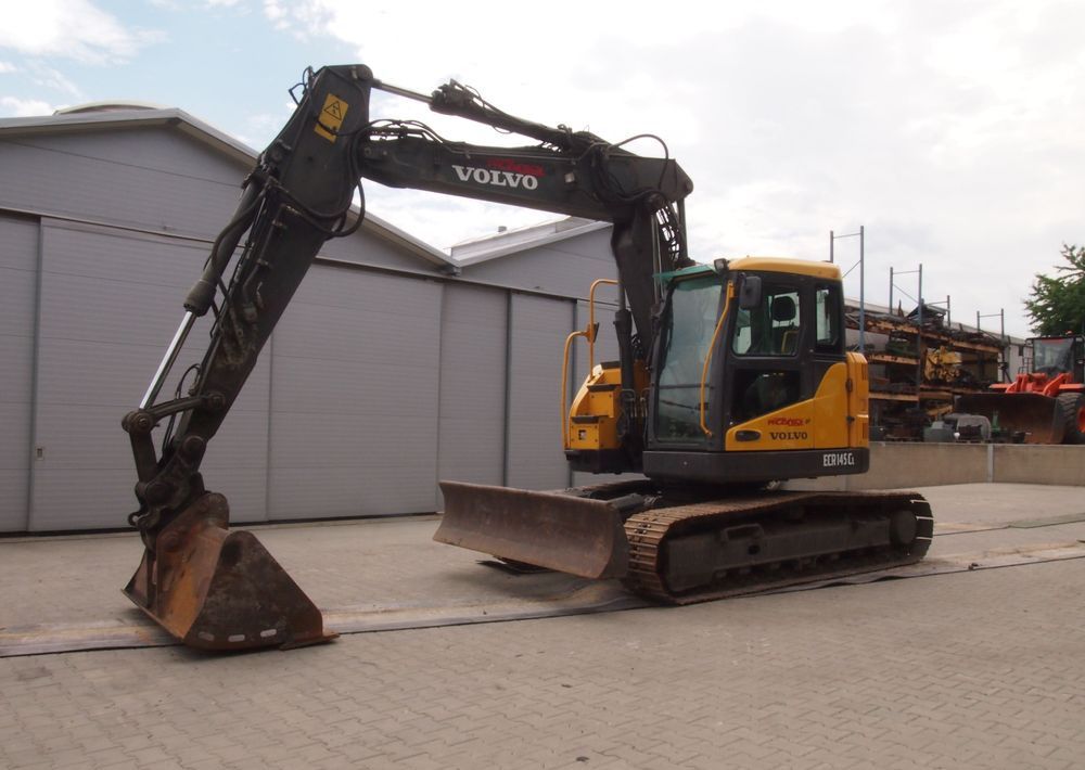 2010 Volvo ECR145D Crawler Excavator