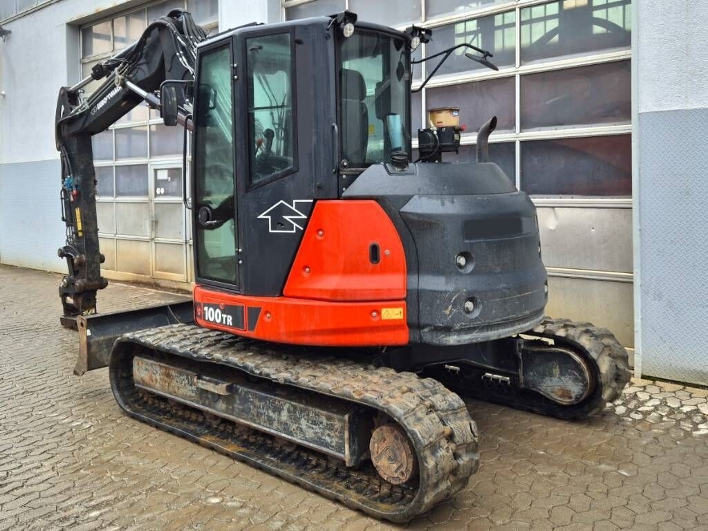 2021 Eurocomach 100 TR Mini Excavator