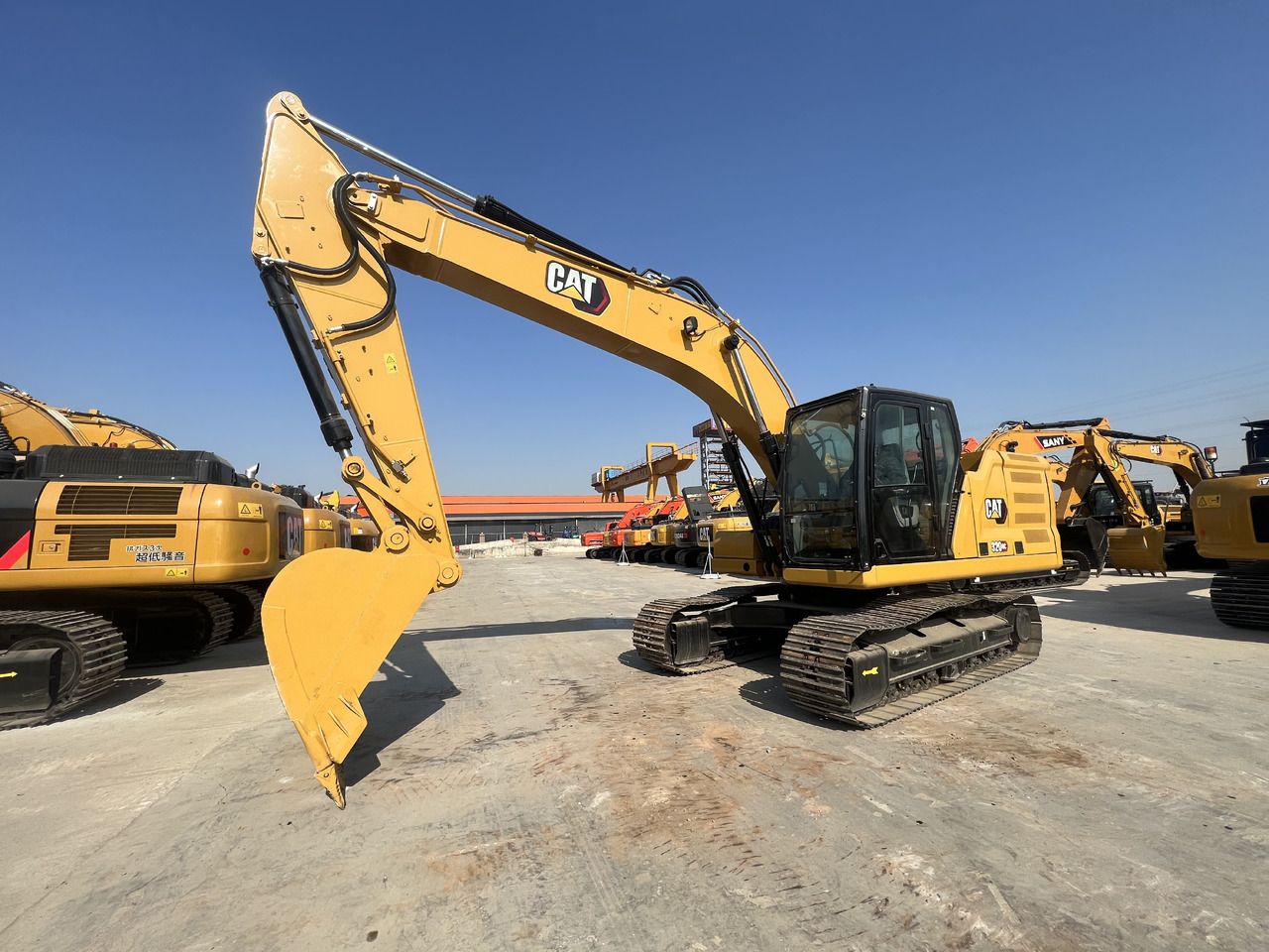 2024 Caterpillar 320GC Crawler Excavator