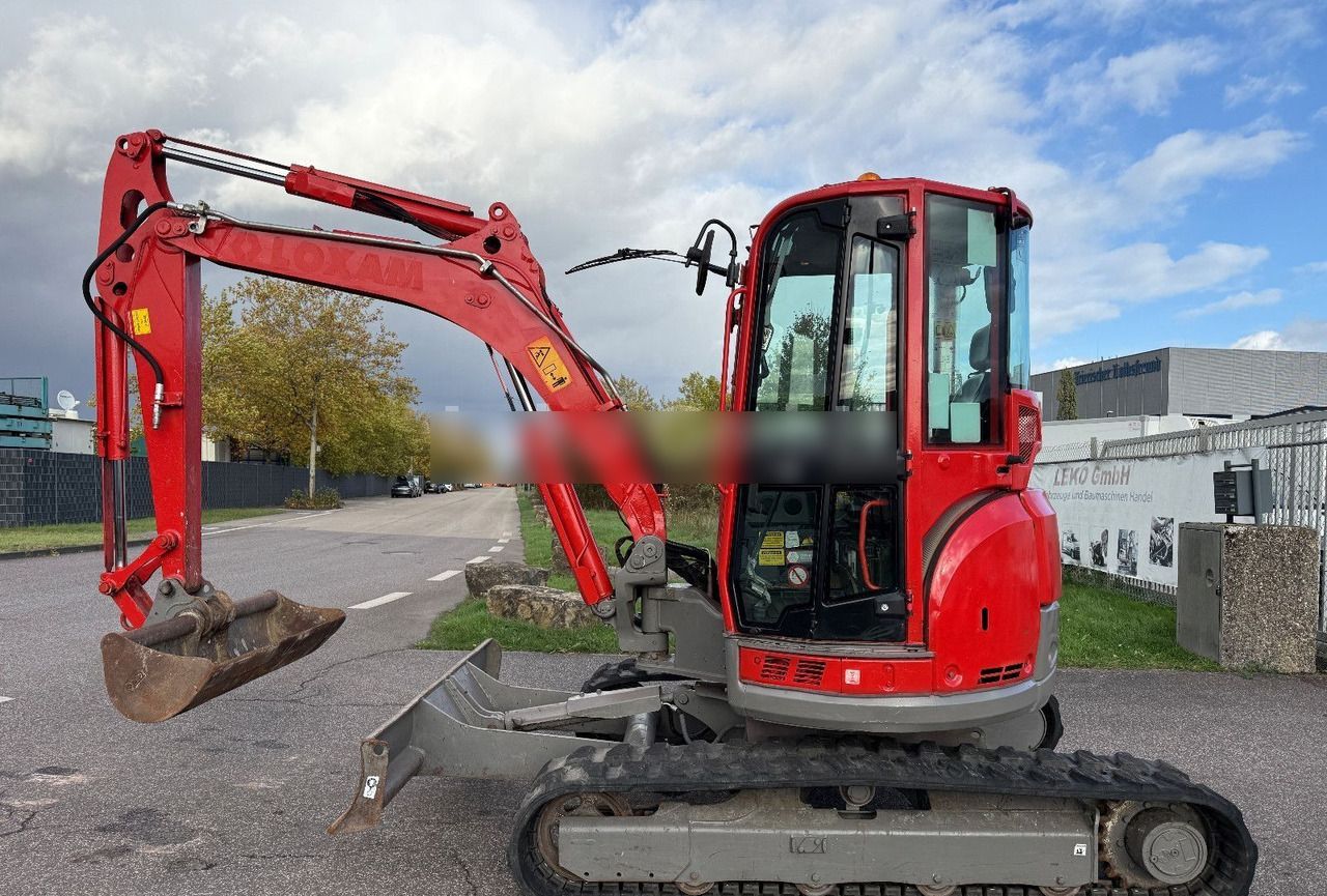 2016 Yanmar VIO50-U Mini Excavator