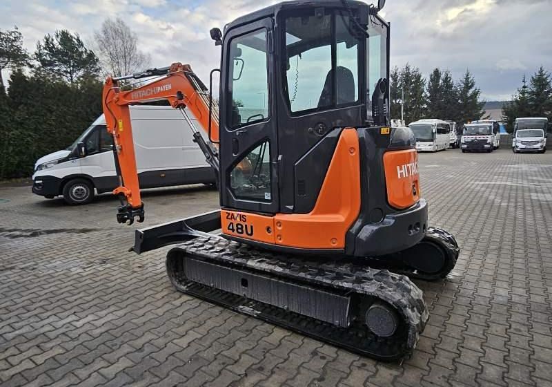 2017 Hitachi ZX48U-5A Crawler Excavator
