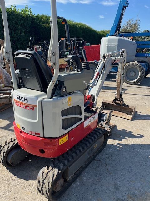 2023 Takeuchi TB210R Mini Excavator
