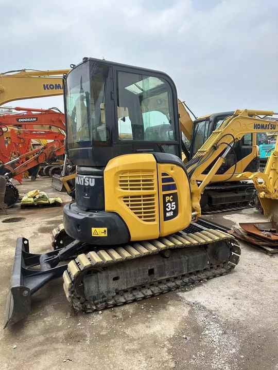 2021 Komatsu PC35 Mini Excavator