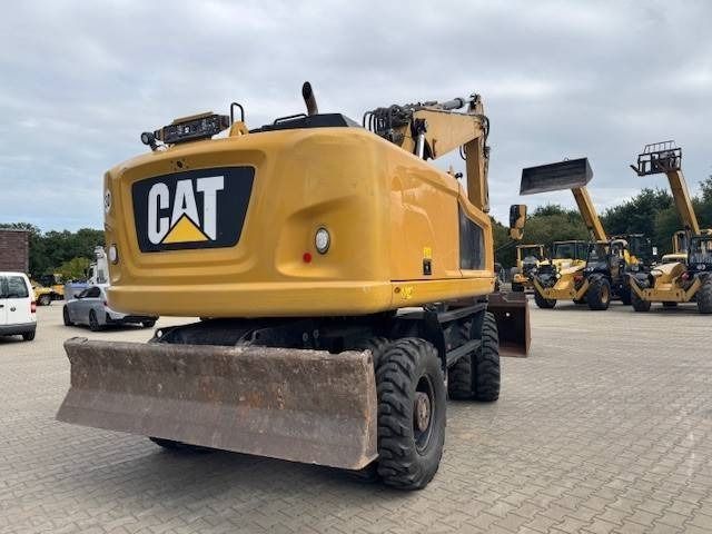 2019 Caterpillar M318F Wheel Excavator