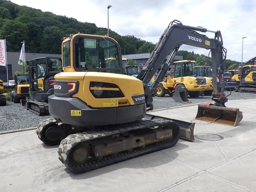 2019 Volvo ECR88D Crawler Excavator