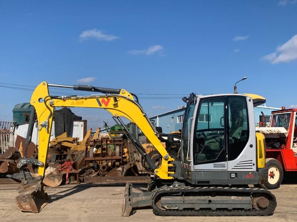 2020 Wacker Neuson ET65 Mini Excavator