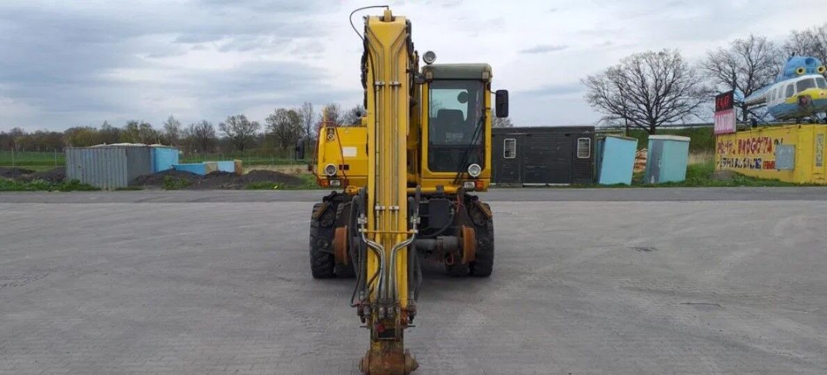 2005 Atlas 1604 ZW Wheel Excavator