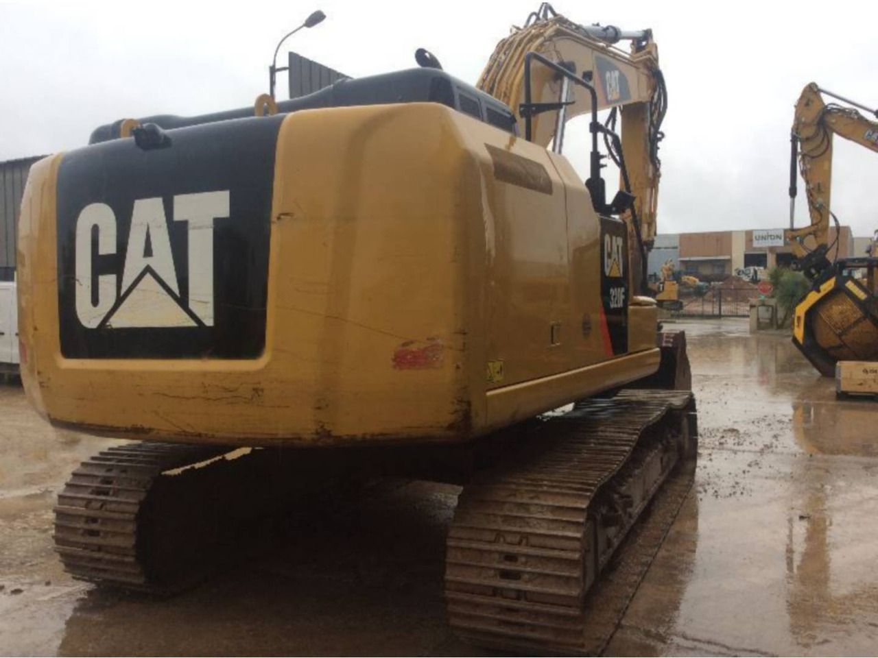 2016 Caterpillar 320F Crawler Excavator
