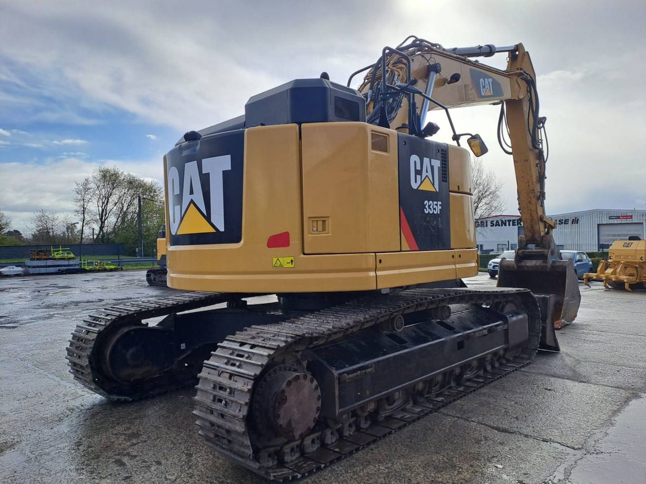 2019 Caterpillar 335F CR Crawler Excavator